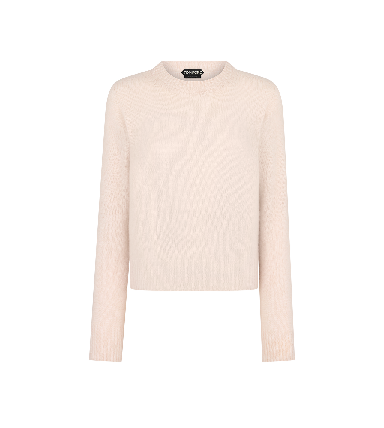 ULTRASOFT CASHMERE SILK CREWNECK KNIT image number 0