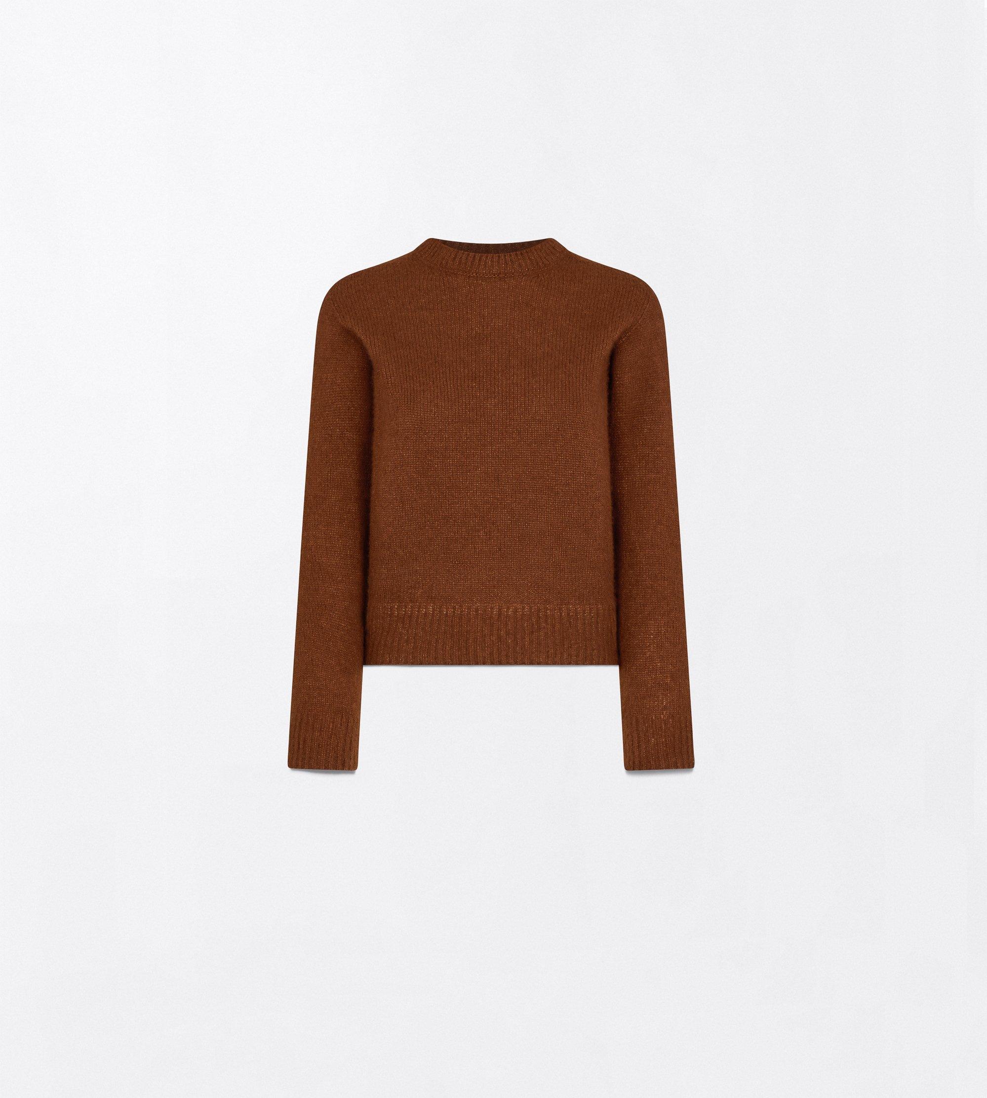 SEAMLESS ULTRASOFT CASHMERE SILK CLASSIC CREWNECK