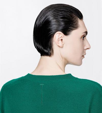 TOM FORD CASHMERE FORMAL GARDEN CASHMERE RELAXED FIT SCOOP NECK KNIT