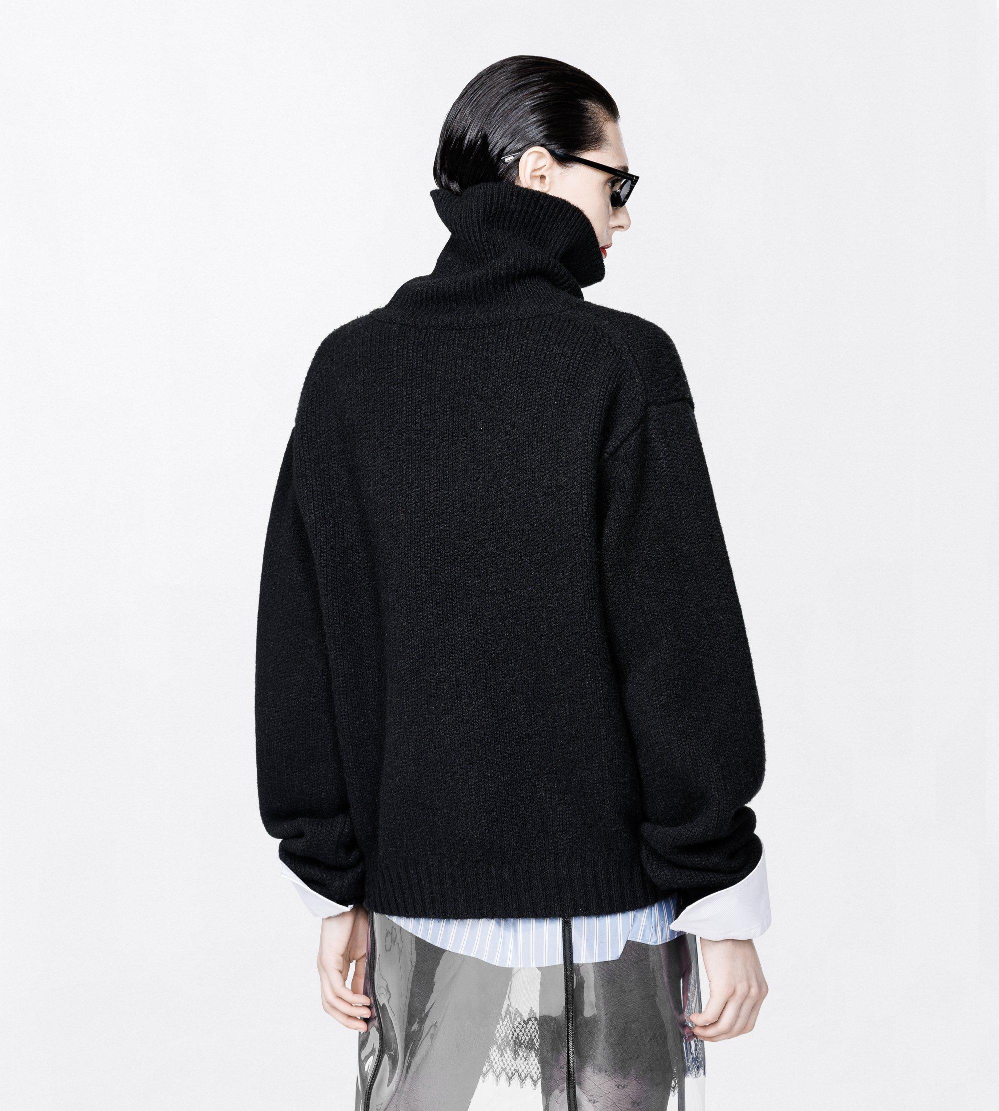 WOOL CASHMERE MOHAIR BLEND TURTLENECK KNIT | TOM FORD Fashion
