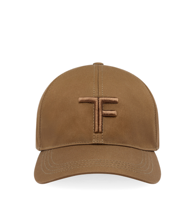 CANVAS AND SMOOTH LEATHER CAP image number 0