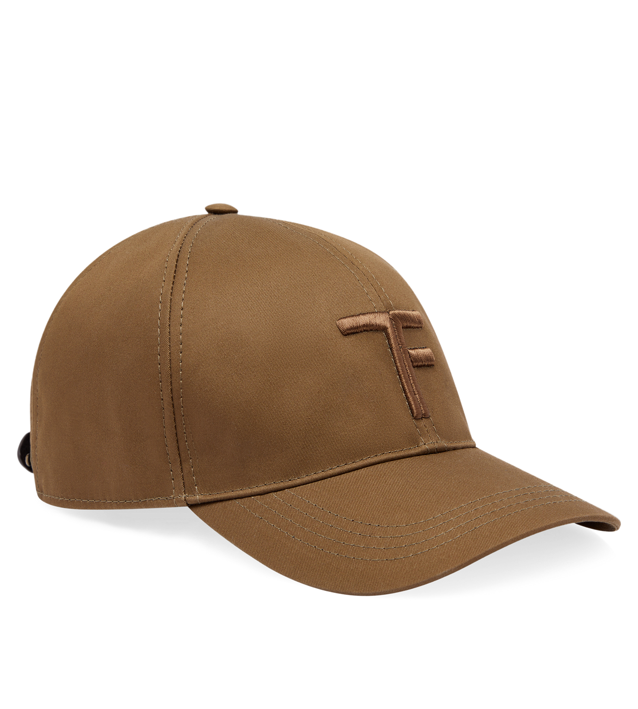 CANVAS AND SMOOTH LEATHER CAP image number 1