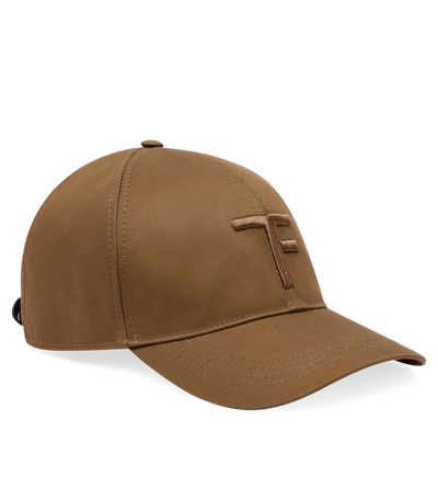 CANVAS AND SMOOTH LEATHER CAP image number 1