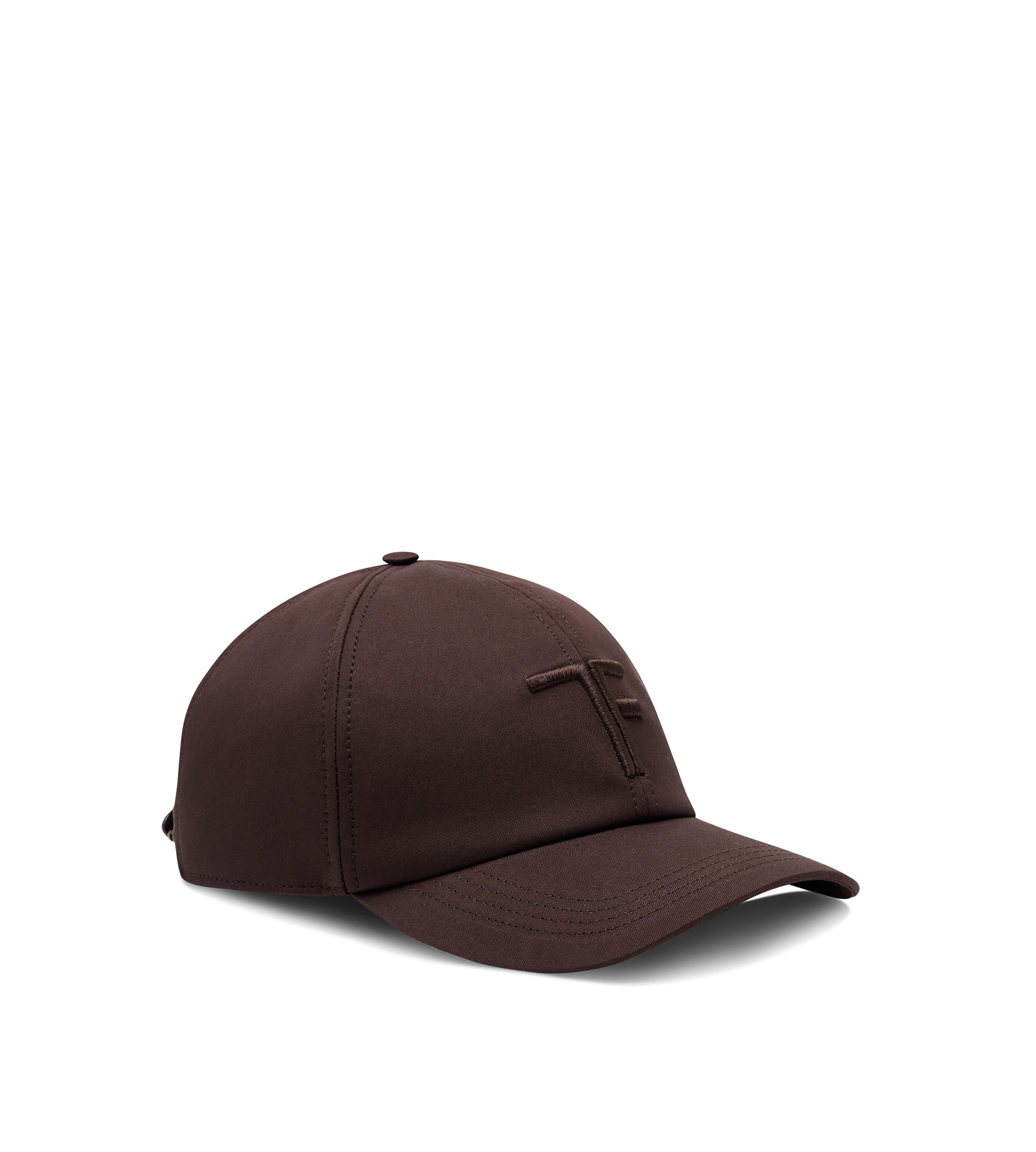 CANVAS AND SMOOTH LEATHER CAP