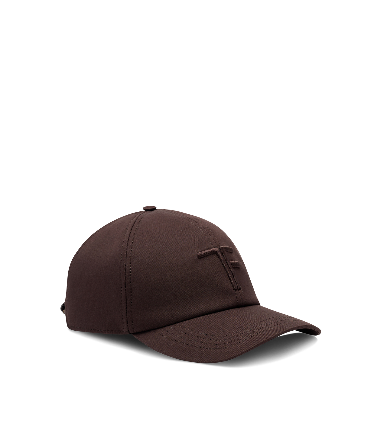 CANVAS AND SMOOTH LEATHER CAP image number 0