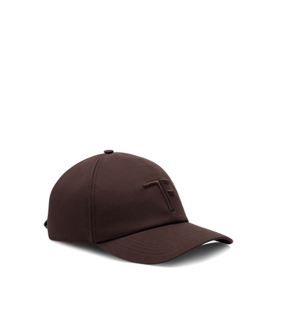 CANVAS AND SMOOTH LEATHER CAP image number 0