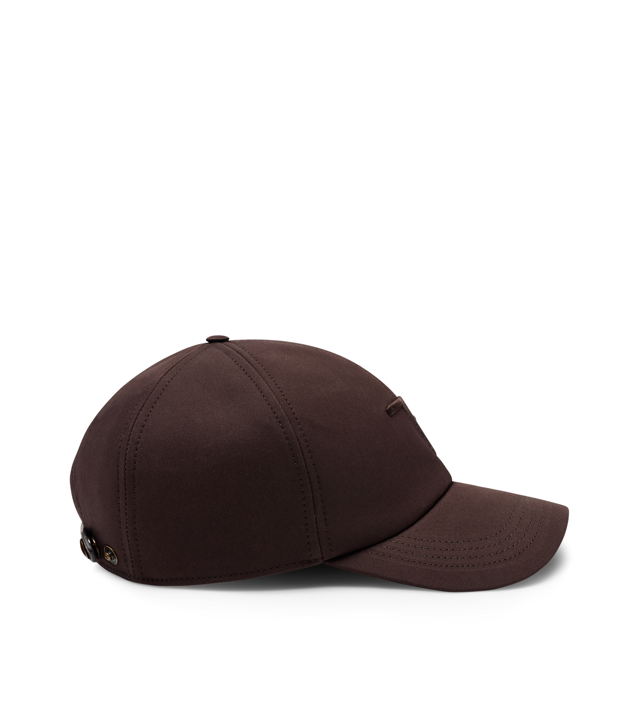 CANVAS AND SMOOTH LEATHER CAP image number 1