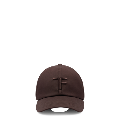 CANVAS AND SMOOTH LEATHER CAP image number 2