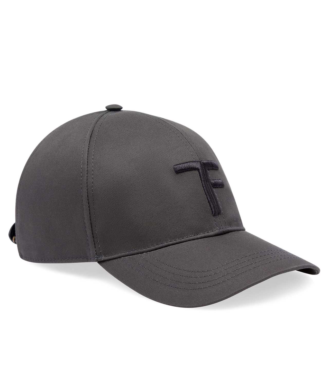 CANVAS AND SMOOTH LEATHER CAP image number 1