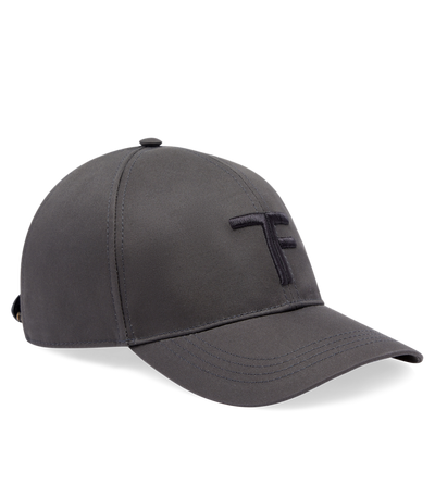 CANVAS AND SMOOTH LEATHER CAP image number 1