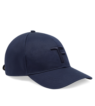 CANVAS AND SMOOTH LEATHER CAP image number 1