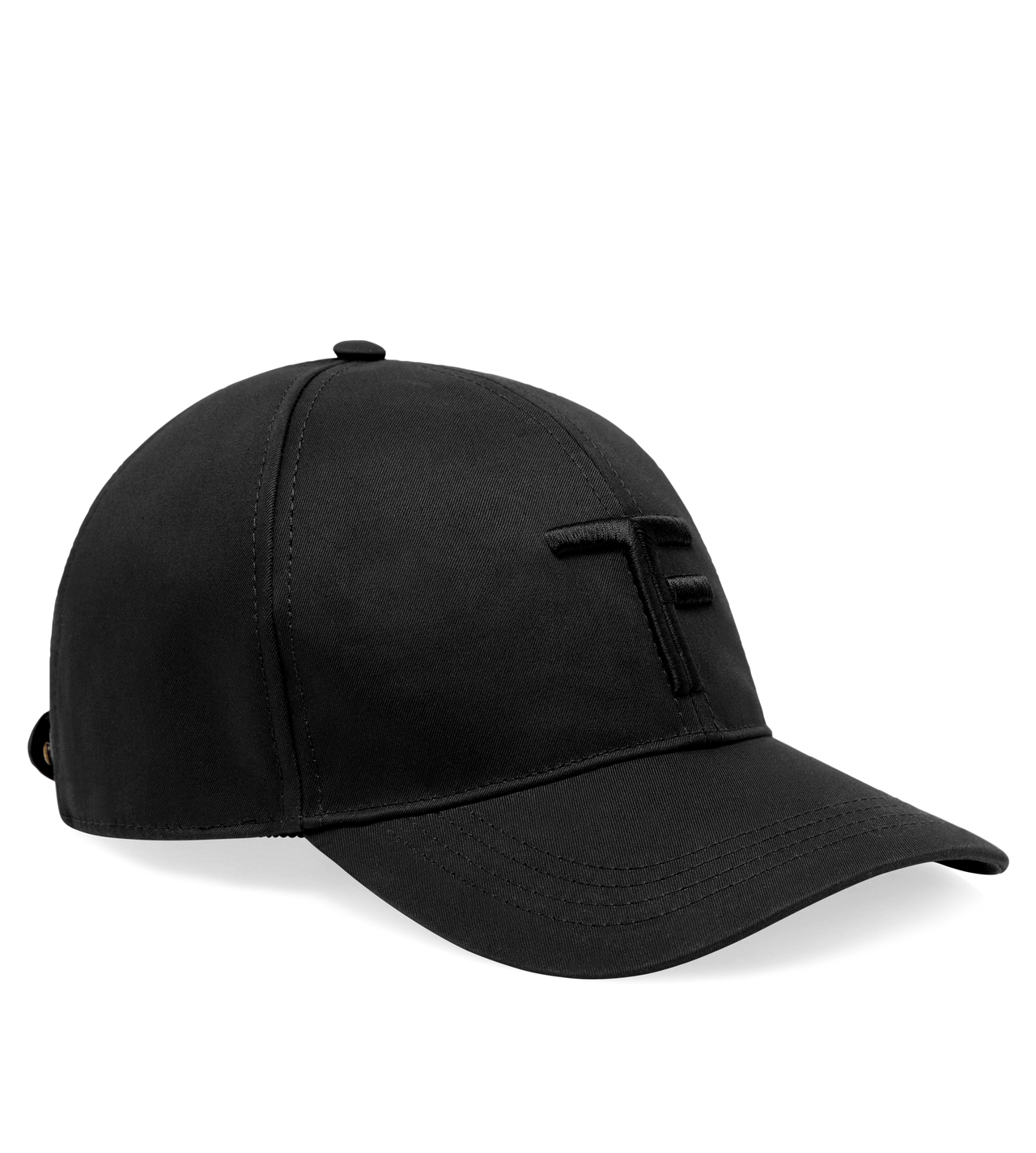 CANVAS AND SMOOTH LEATHER CAP image number 1