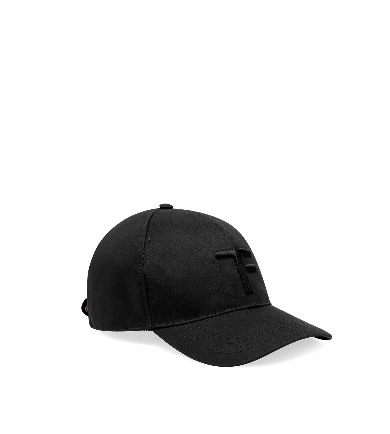 CANVAS AND SMOOTH LEATHER CAP image number 1