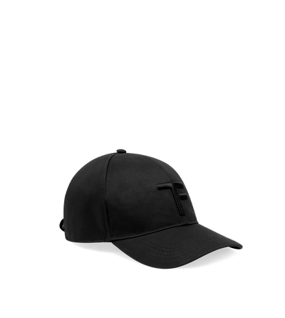 CANVAS AND SMOOTH LEATHER CAP image number 1