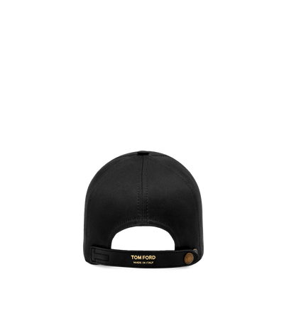 CANVAS AND SMOOTH LEATHER CAP image number 2