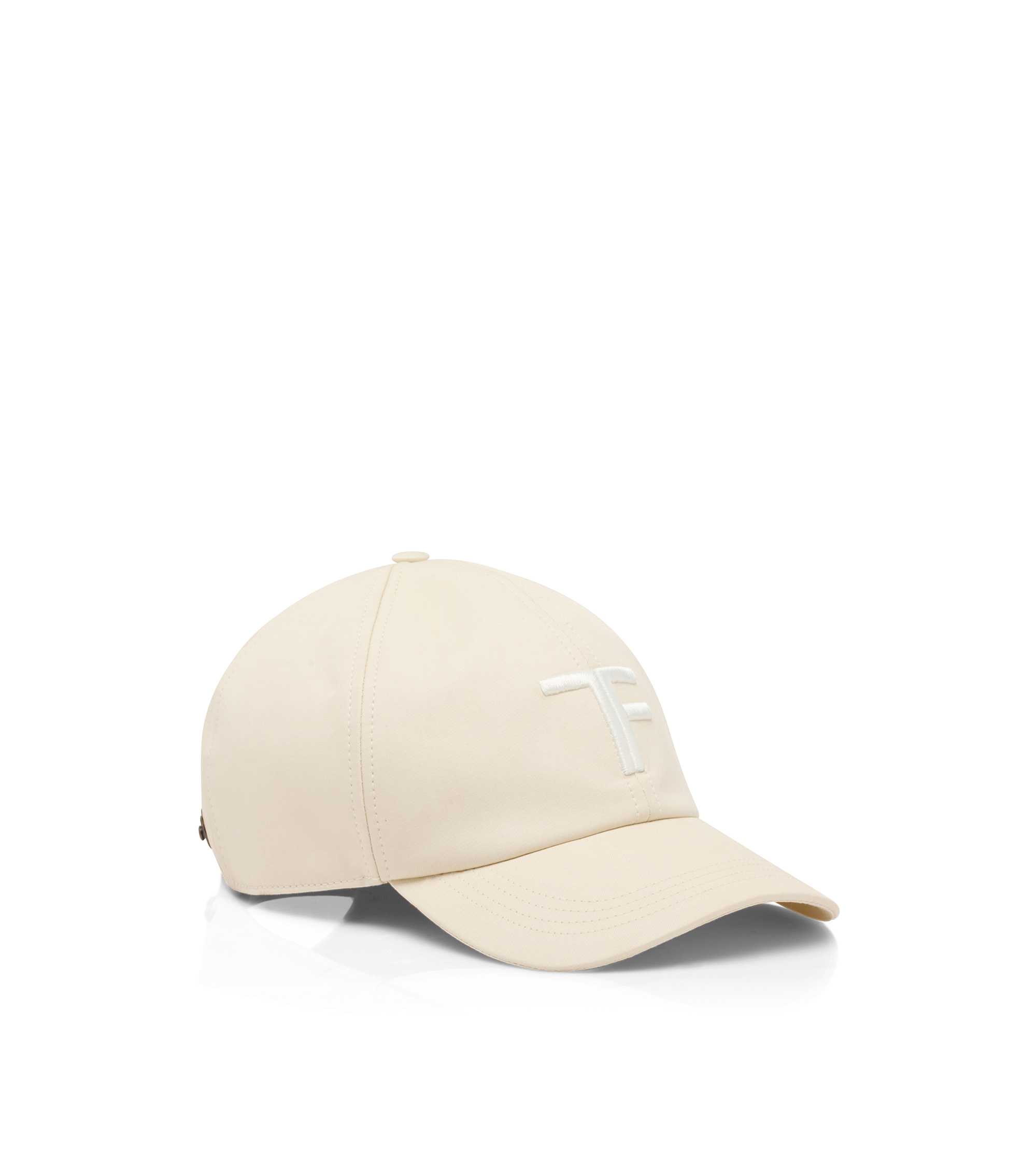 CANVAS AND SMOOTH LEATHER CAP
