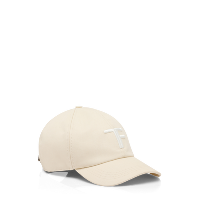 CANVAS AND SMOOTH LEATHER CAP image number 0