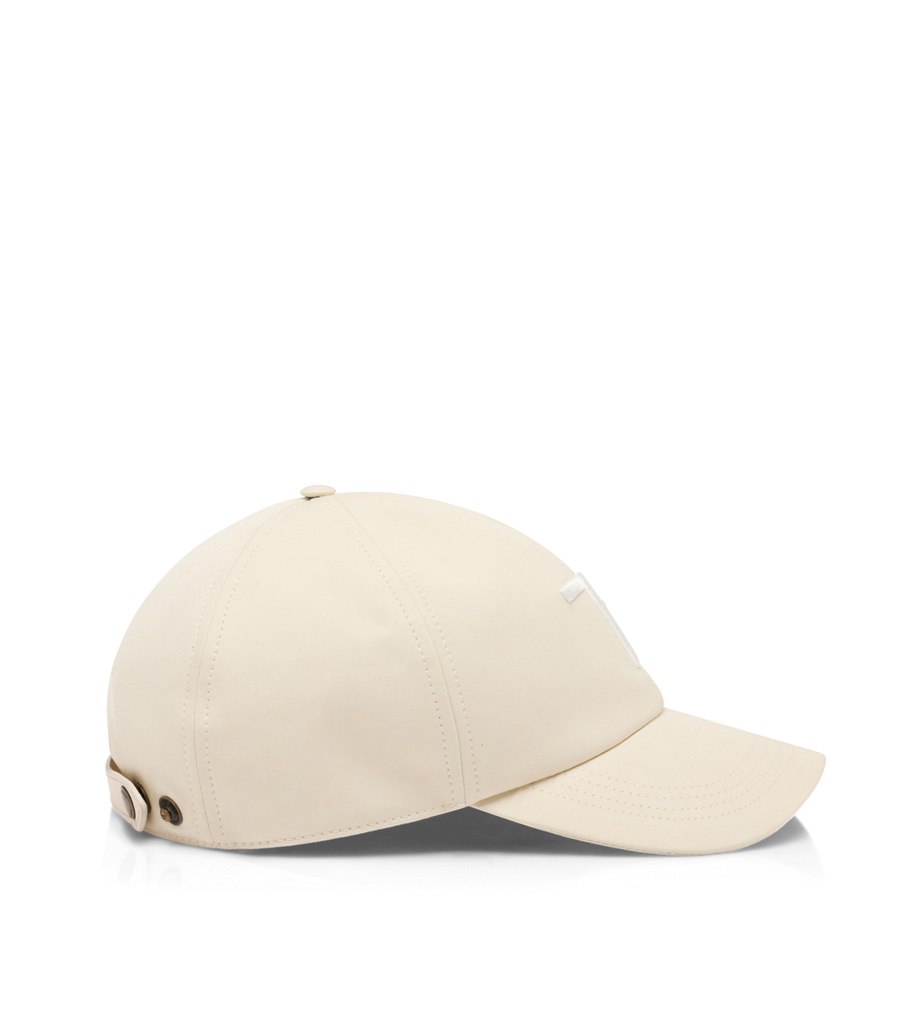 CANVAS AND SMOOTH LEATHER CAP image number 1