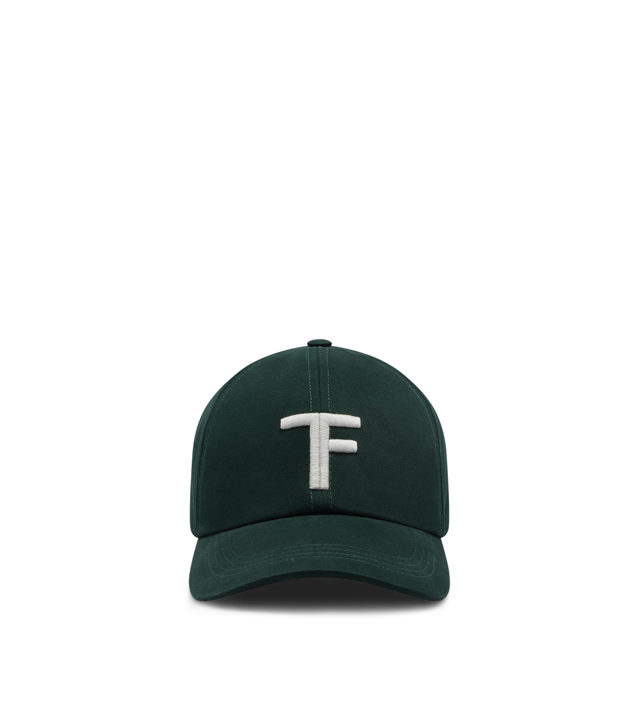 TOM FORD COTTON PINE GREEN KAPPE AUS GEB&Uuml;RSTETER BAUMWOLLE