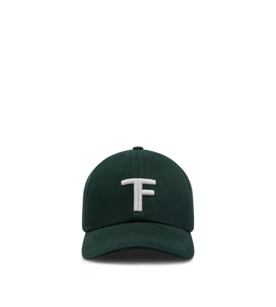 TOM FORD COTTON PINE GREEN KAPPE AUS GEB&Uuml;RSTETER BAUMWOLLE