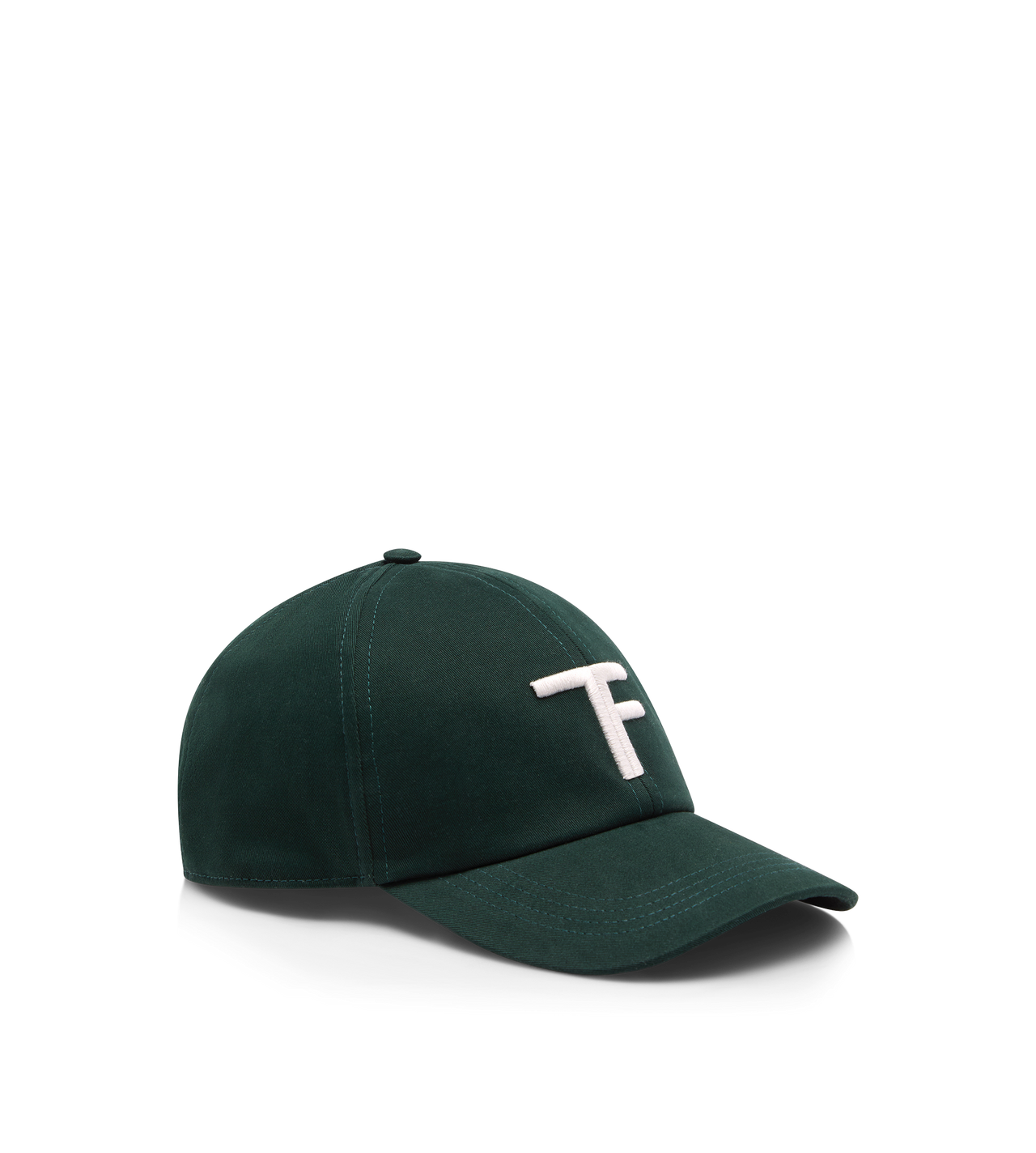 TOM FORD COTTON PINE GREEN KAPPE AUS GEB&Uuml;RSTETER BAUMWOLLE