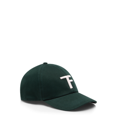 TOM FORD COTTON PINE GREEN KAPPE AUS GEB&Uuml;RSTETER BAUMWOLLE