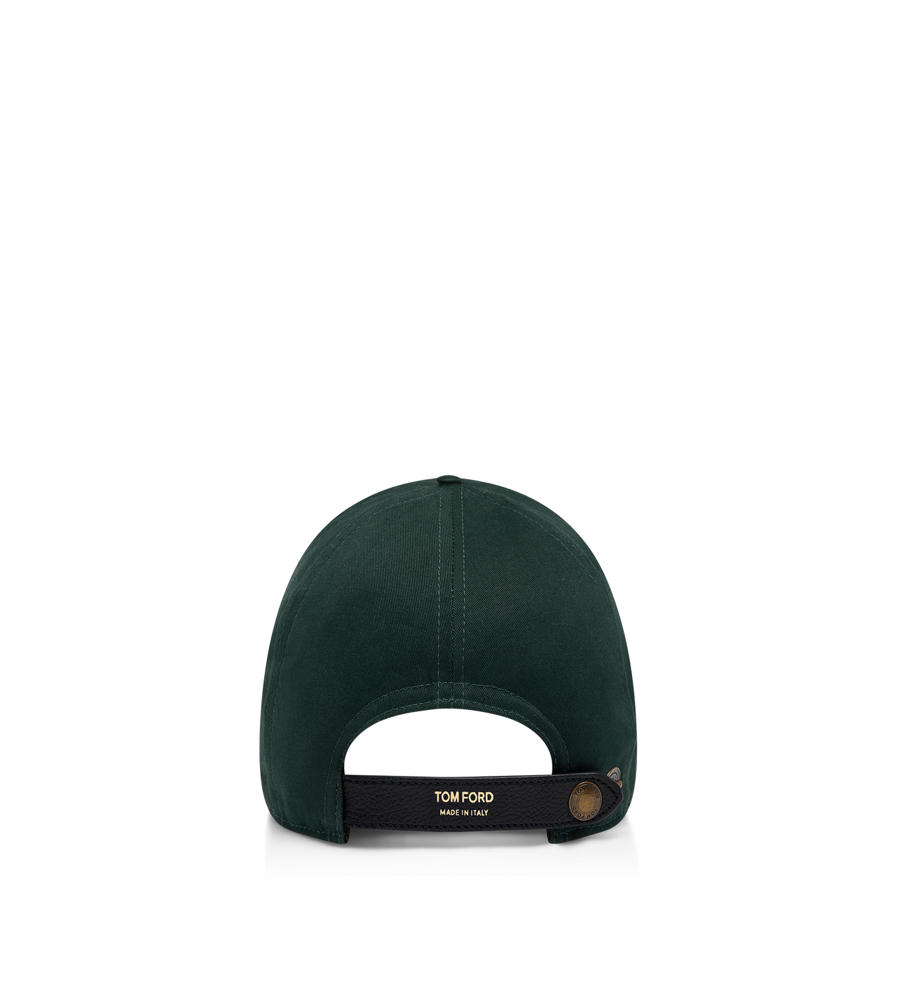 TOM FORD COTTON PINE GREEN KAPPE AUS GEB&Uuml;RSTETER BAUMWOLLE