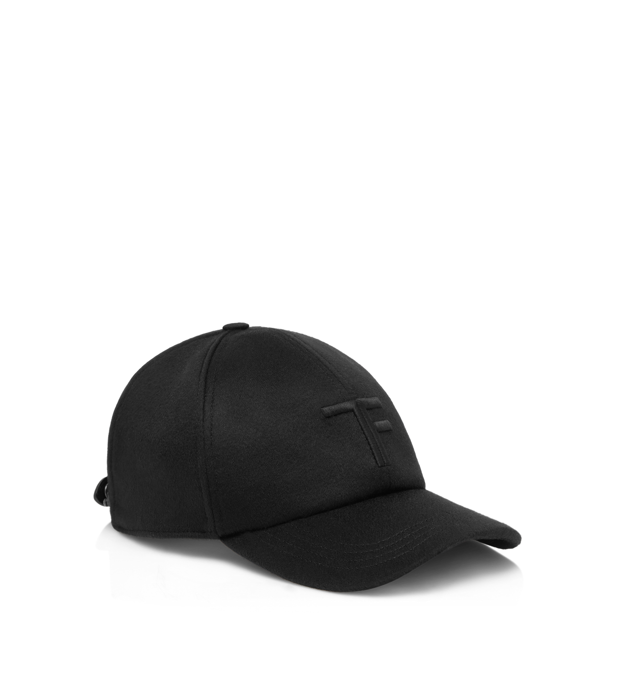 TOM FORD CASHMERE BLACK CASHMERE CAP&nbsp;