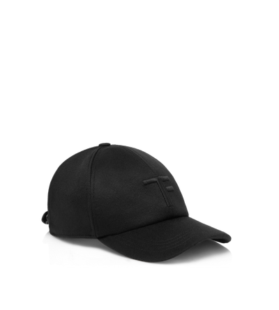 TOM FORD CASHMERE BLACK CASHMERE CAP&nbsp;