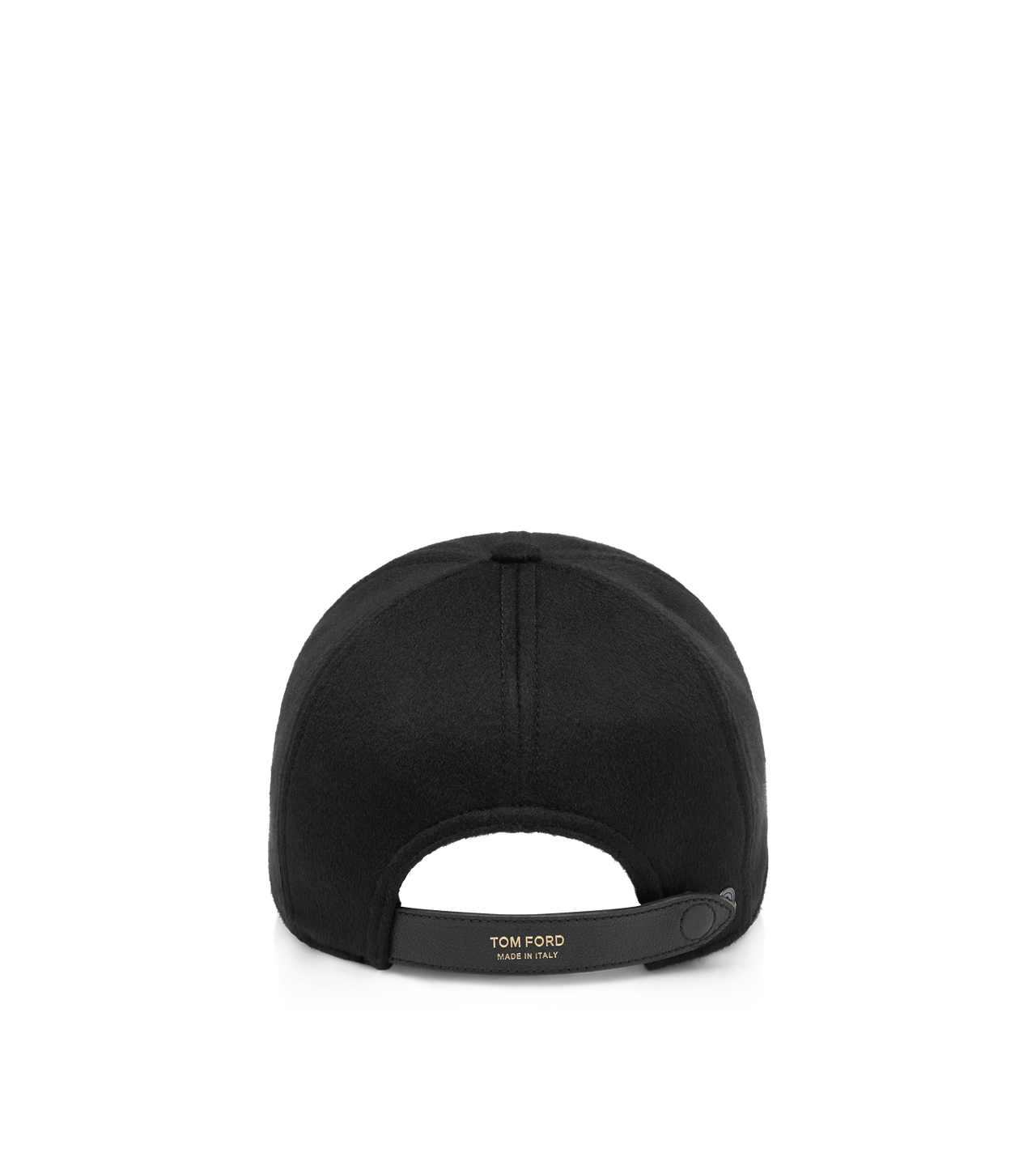 TOM FORD CASHMERE BLACK CASHMERE CAP&nbsp;