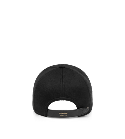 TOM FORD CASHMERE BLACK CASHMERE CAP&nbsp;