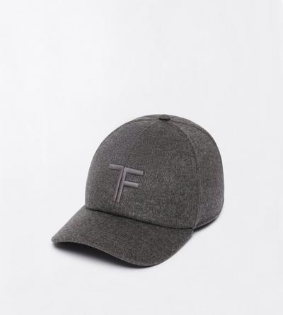 TOM FORD CASHMERE GRAPHITE CASHMERE CAP&nbsp;