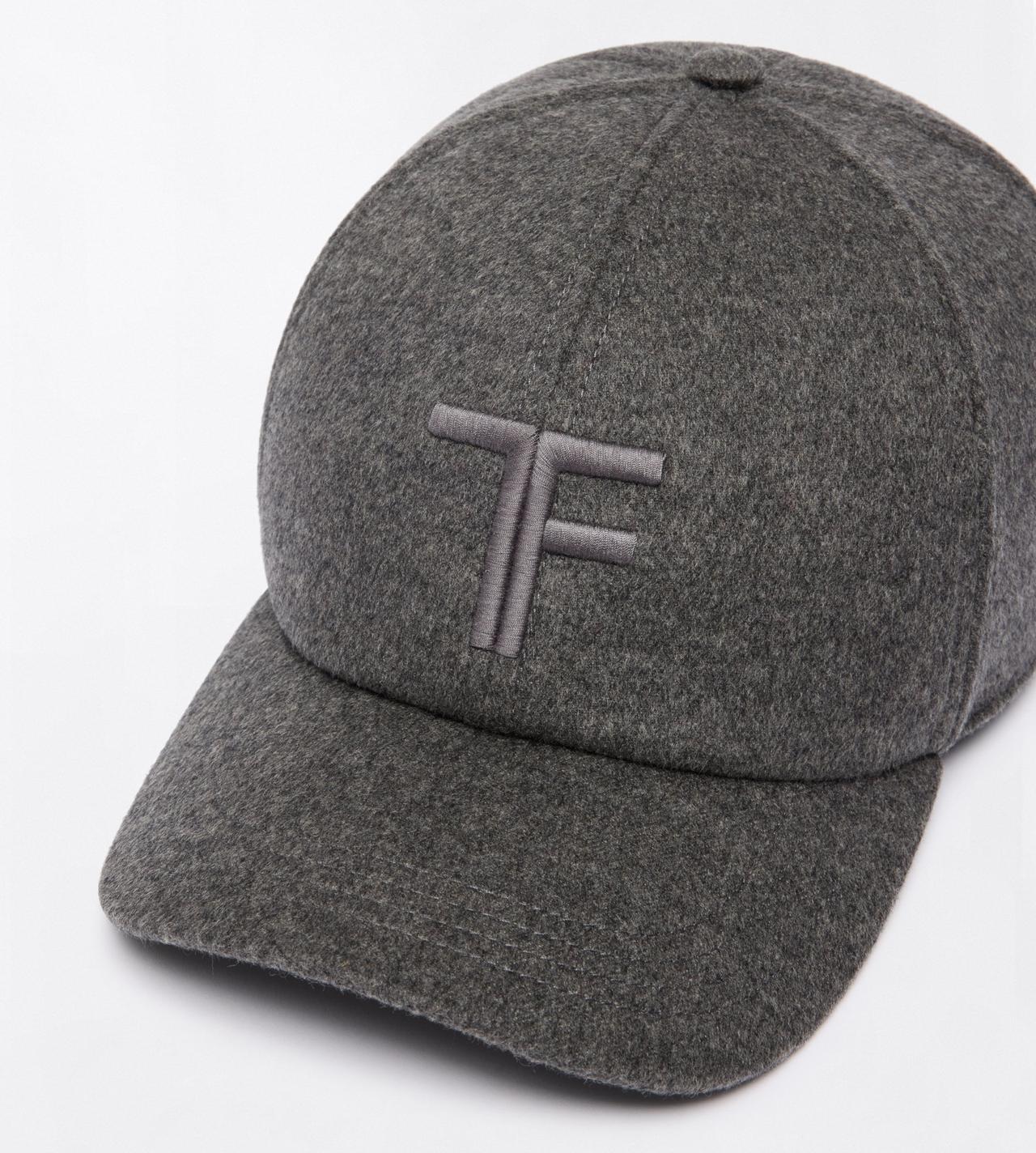 TOM FORD CASHMERE GRAPHITE CASHMERE CAP&nbsp;
