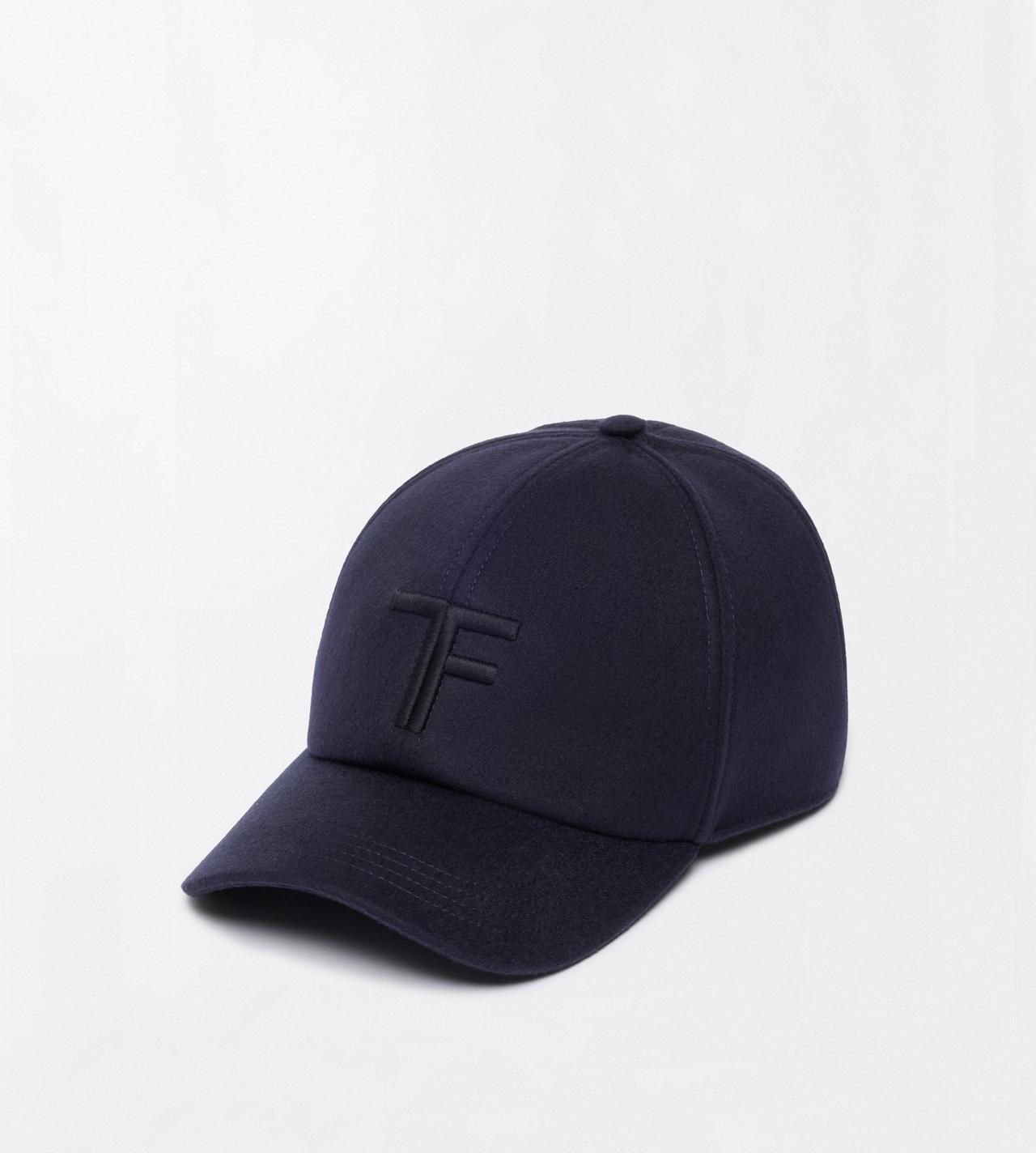 TOM FORD CASHMERE BLUE CASHMERE CAP&nbsp;