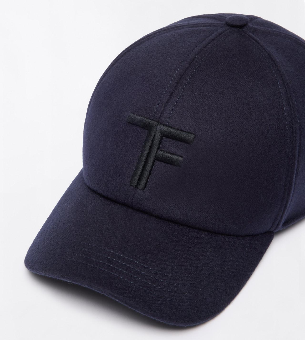 TOM FORD CASHMERE BLUE CASHMERE CAP&nbsp;