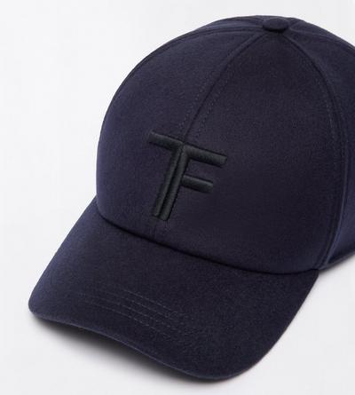 TOM FORD CASHMERE BLUE CASHMERE CAP&nbsp;