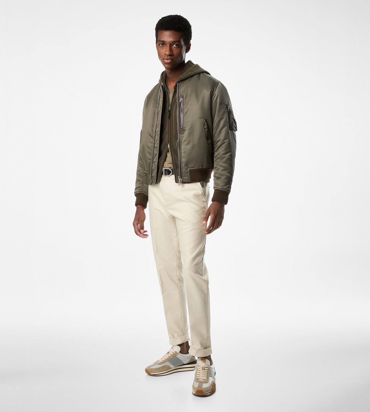 Twill bomber on sale