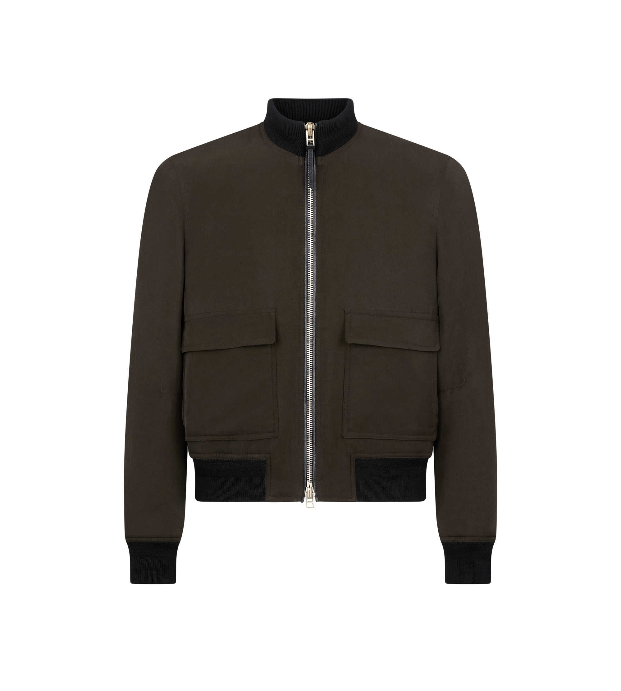ULTRALIGHT GABARDINE PILOT BLOUSON