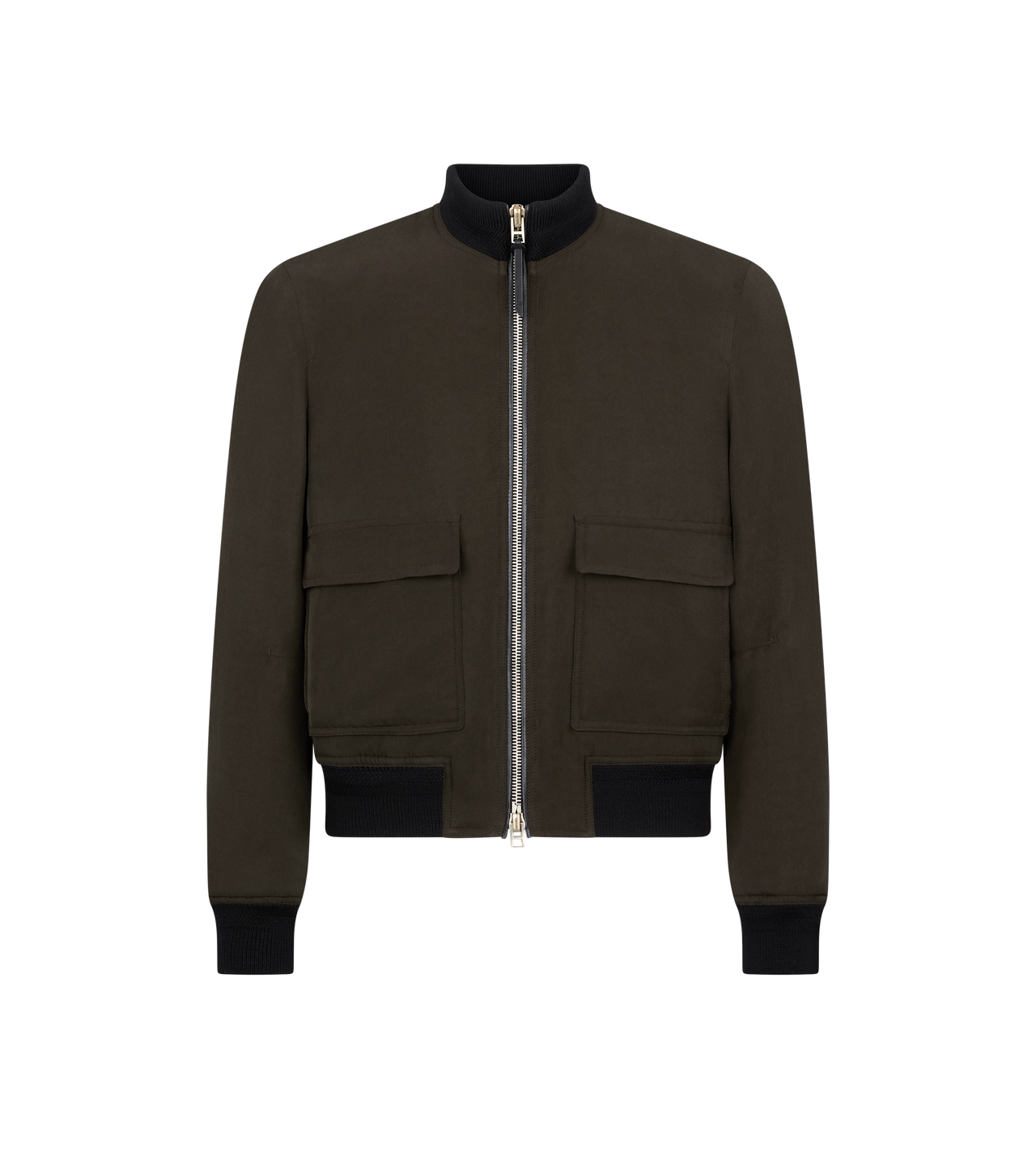 ULTRALIGHT GABARDINE PILOT BLOUSON image number 0