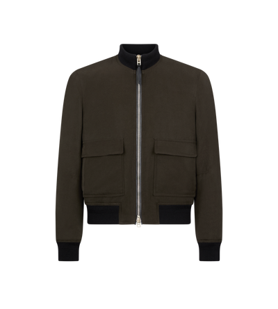 ULTRALIGHT GABARDINE PILOT BLOUSON image number 0