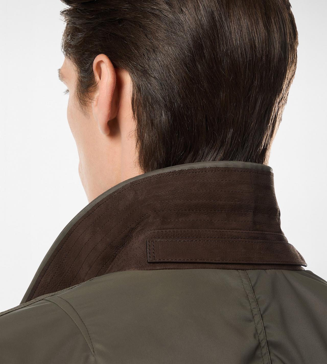 SATIN NYLON FLIGHT BOMBER image number 1