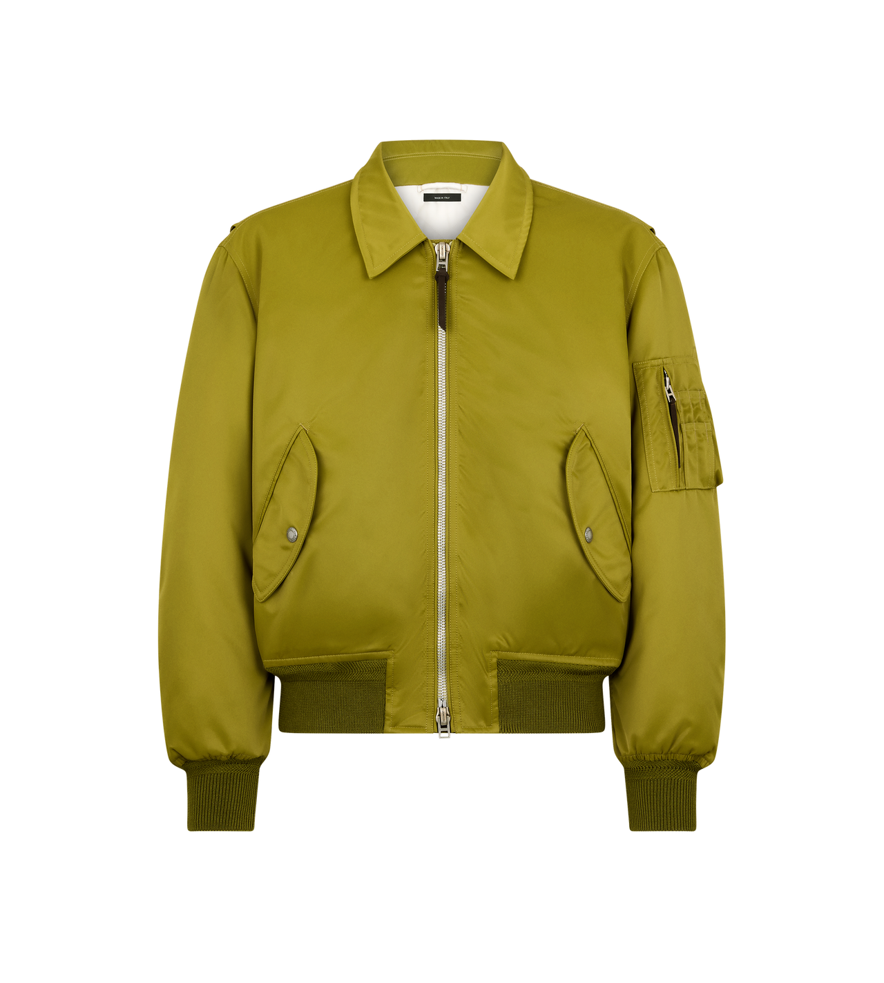 SATIN NYLON FLIGHT BOMBER image number 0