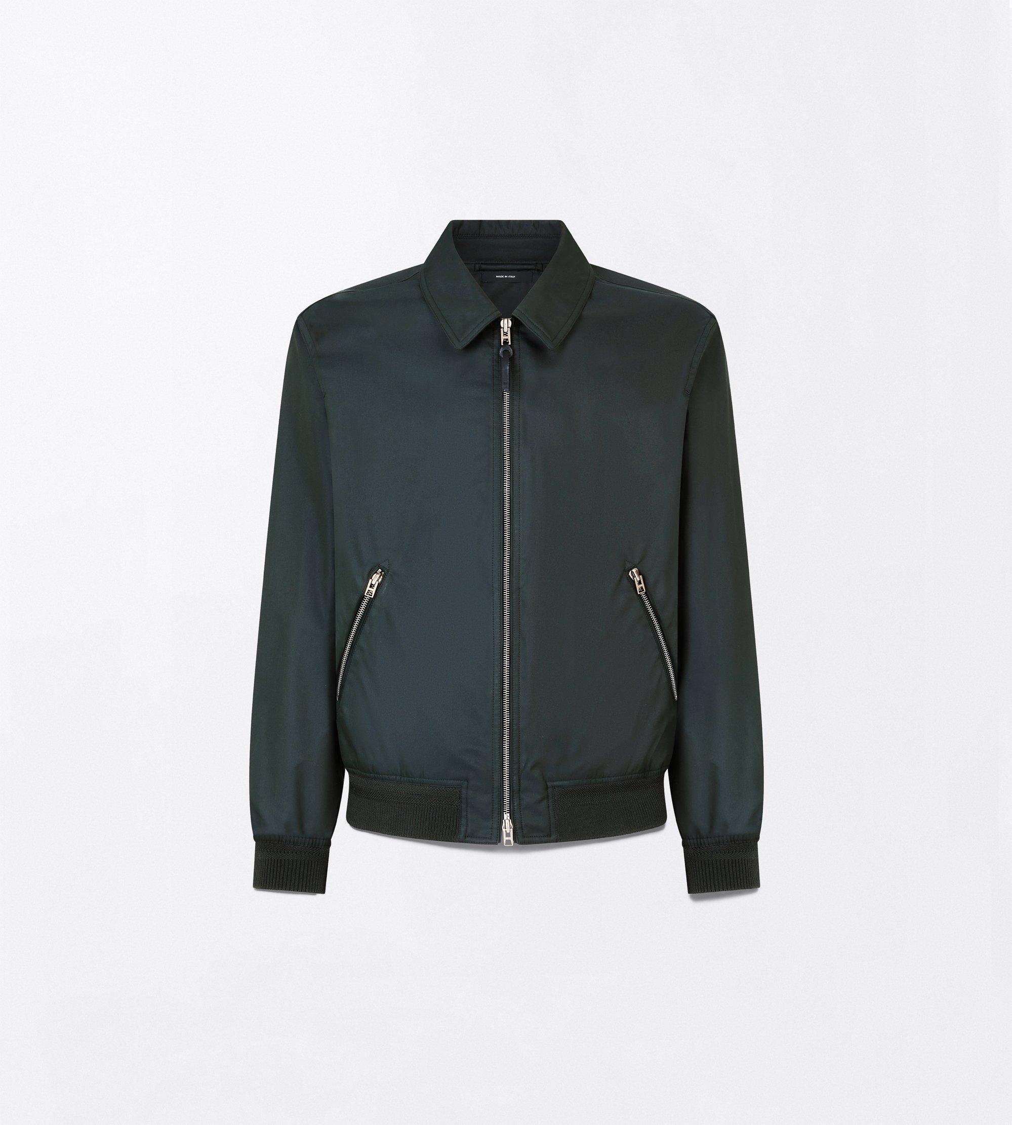 FINE TWILL COLLAR BLOUSON