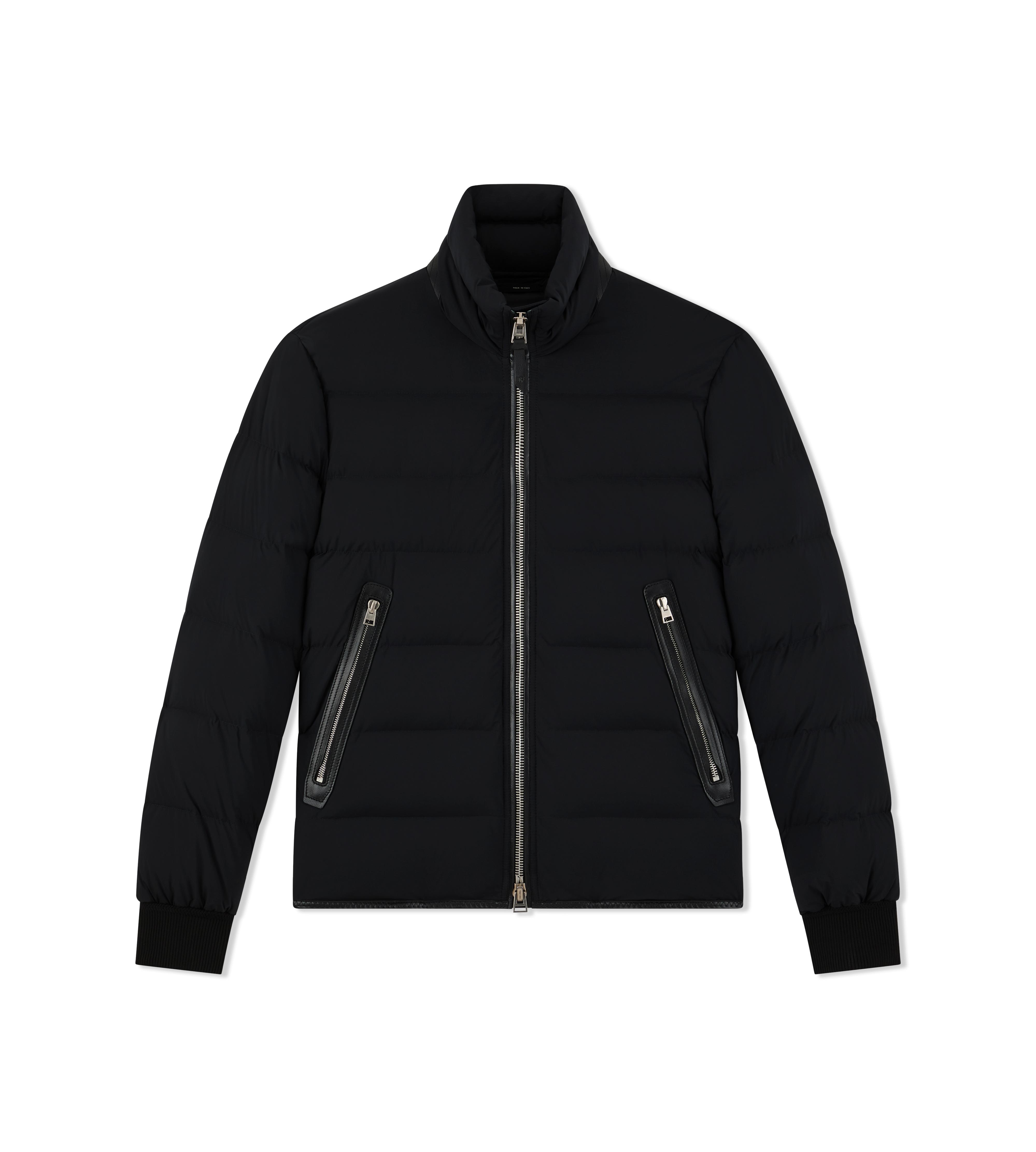 NYLON DOWN FUNNEL BLOUSON