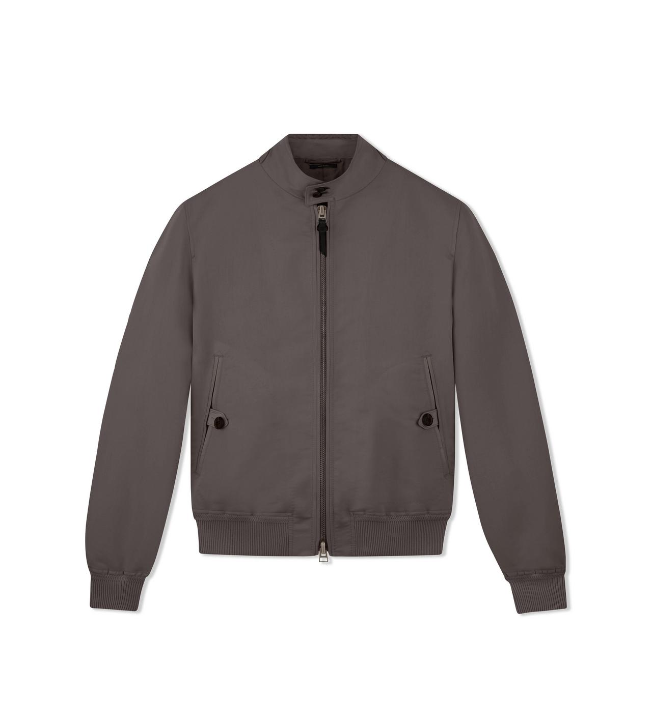 FINE POPLIN HARRINGTON BLOUSON image number 0