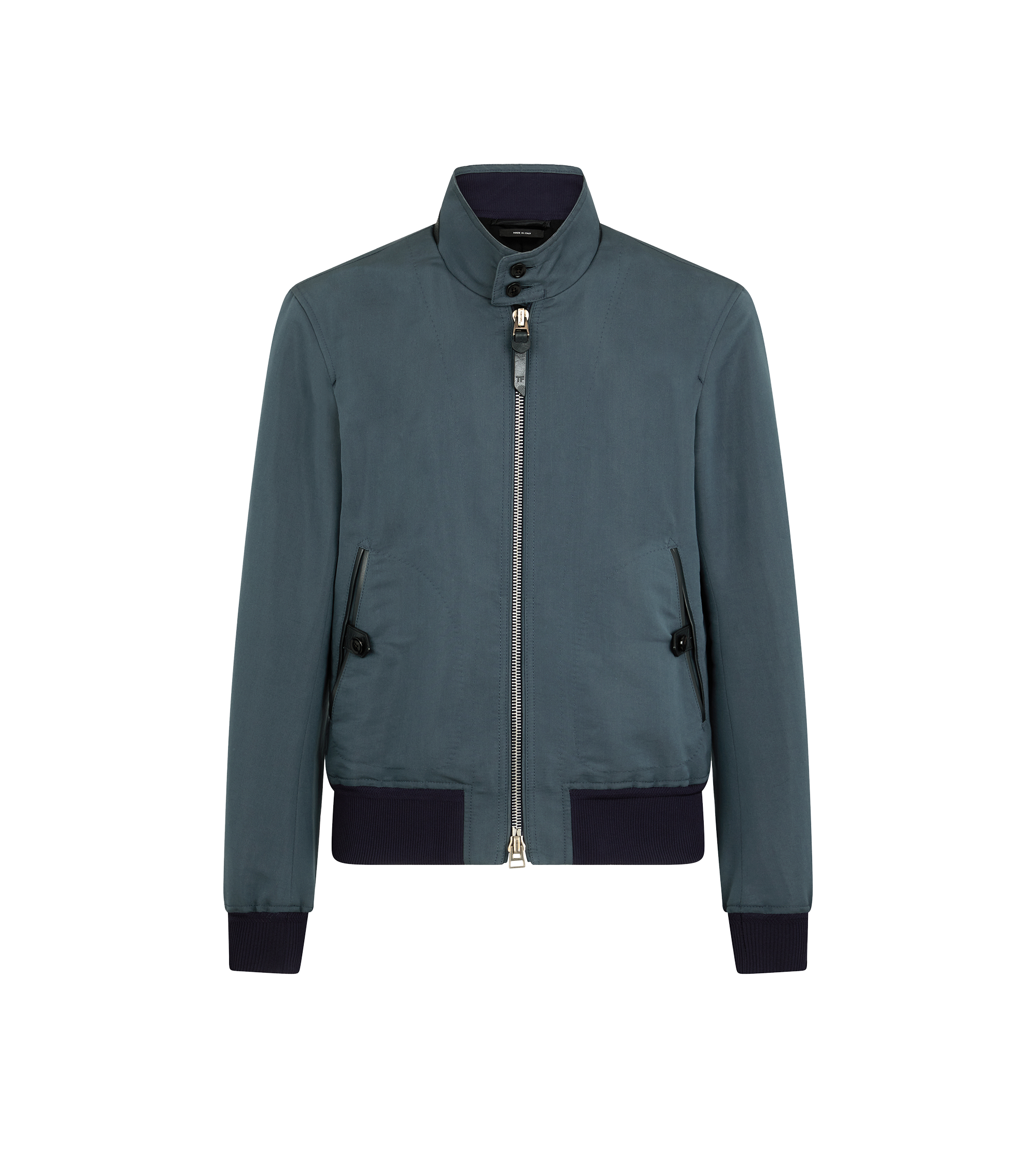 FINE POPLIN HARRINGTON | TOM FORD Fashion