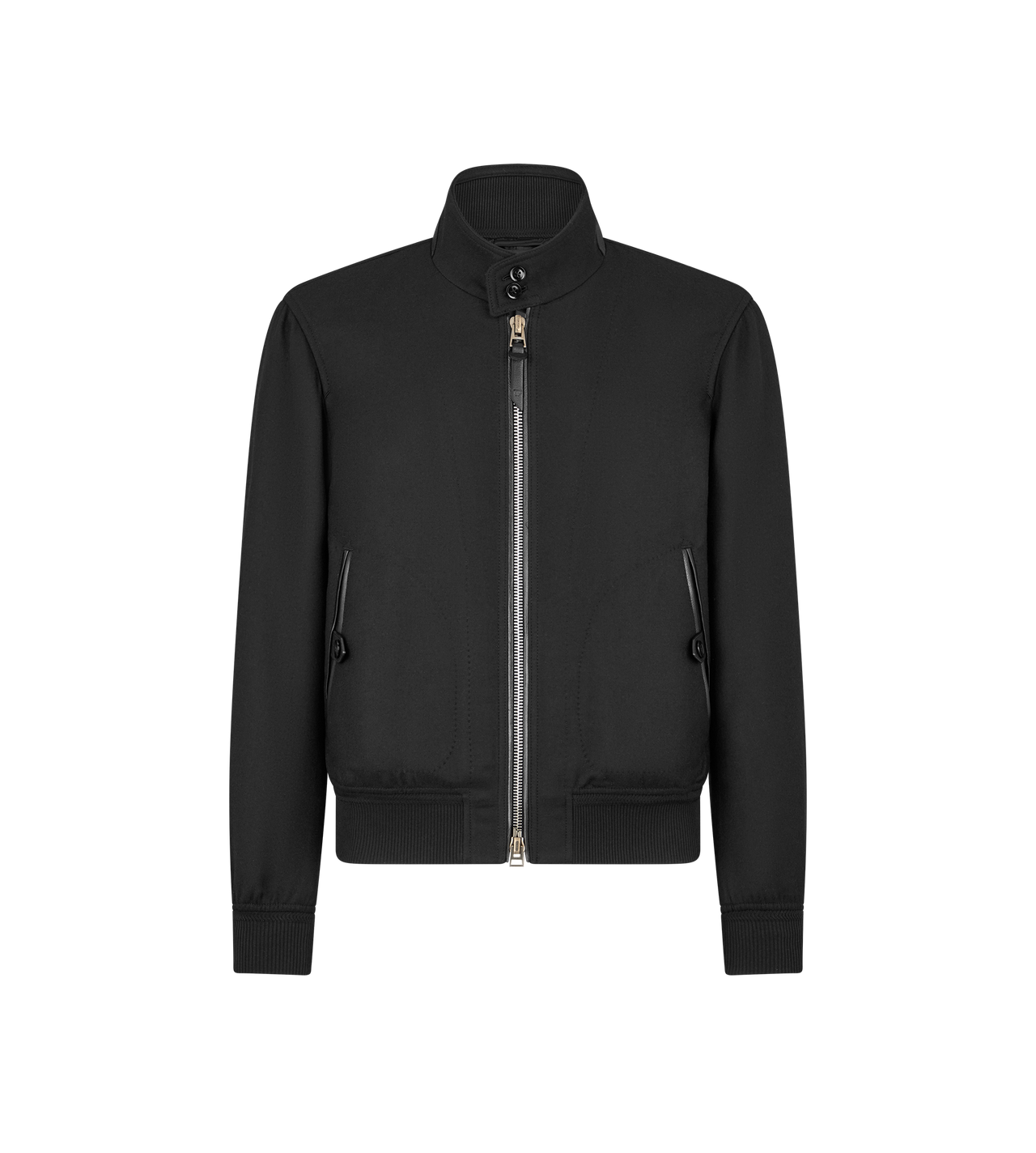 LIGHT WOOL DOUBLE SPLITTABLE HARRINGTON image number 0