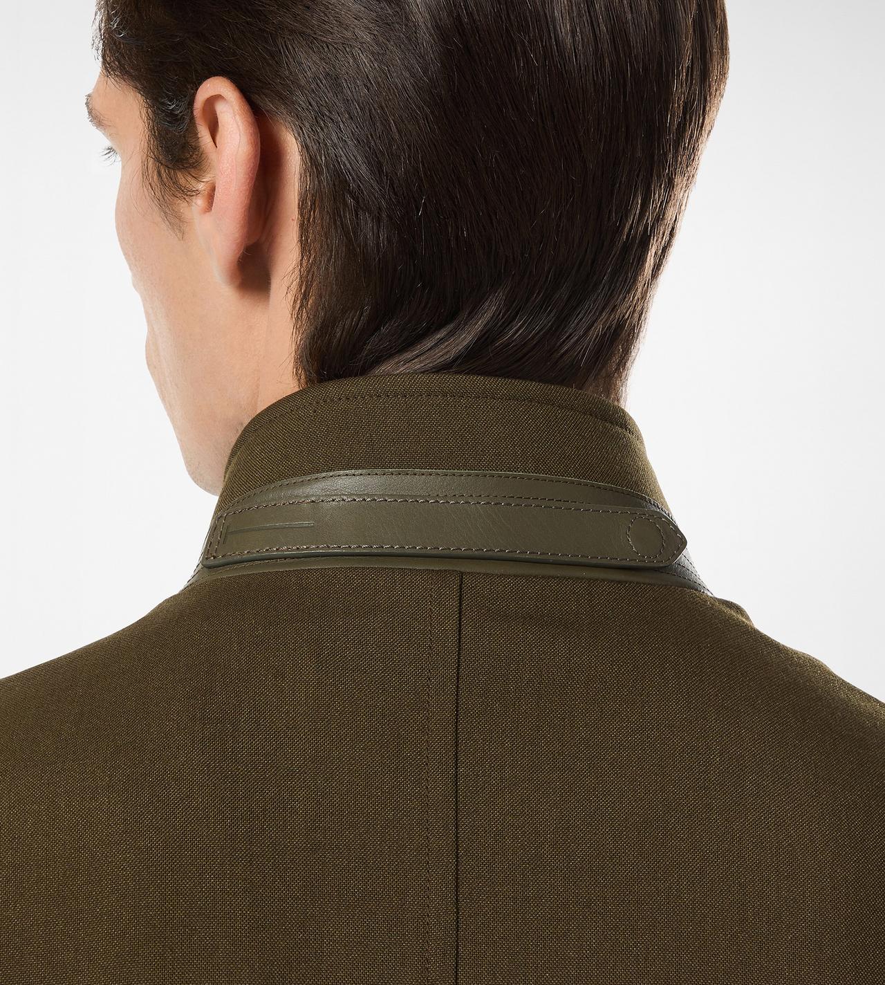 WOOL CASHMERE SILK REPS HARRINGTON image number 1