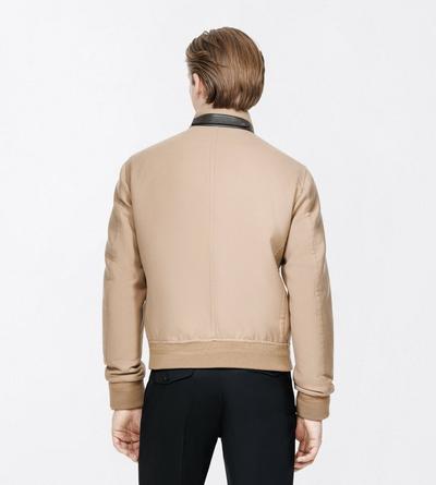 TOM FORD WOOL SILK BLEND GOLDEN BROWN DOUBLE SPLITTABLE LIGHT WOOL HARRINGTON JACKET
