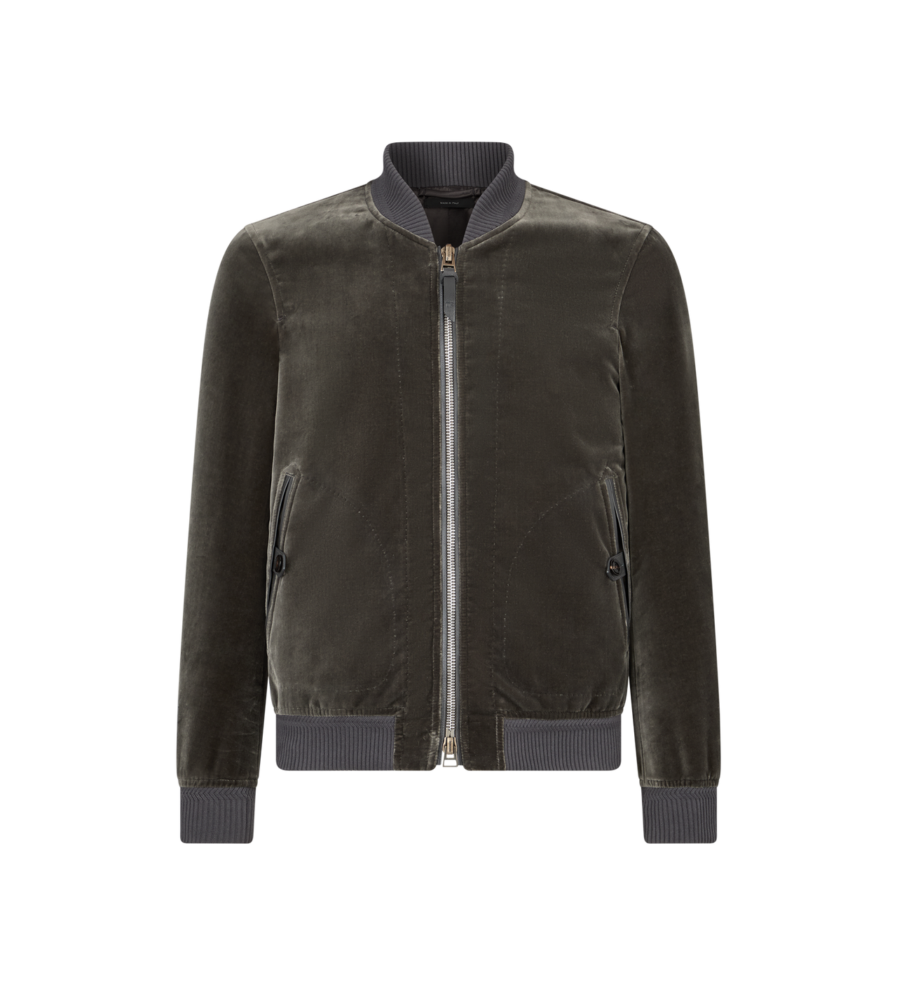 LIGHT VELVET BOMBER image number 0